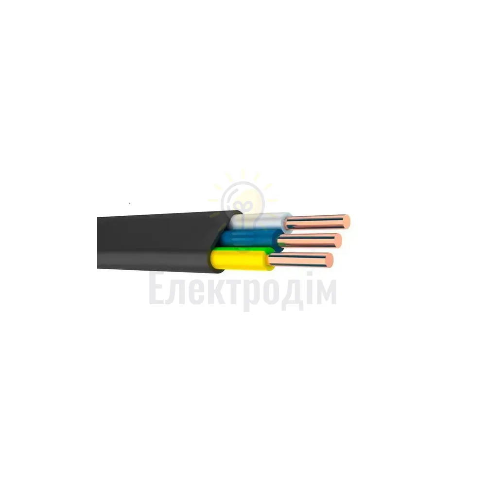 Кабель ВВГп нг LS 2х6  Віса-Електро 98787 