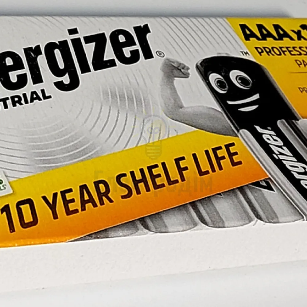 Energizer LR03 E92 Industrial AАA/P10/P12 98007  - фото 1