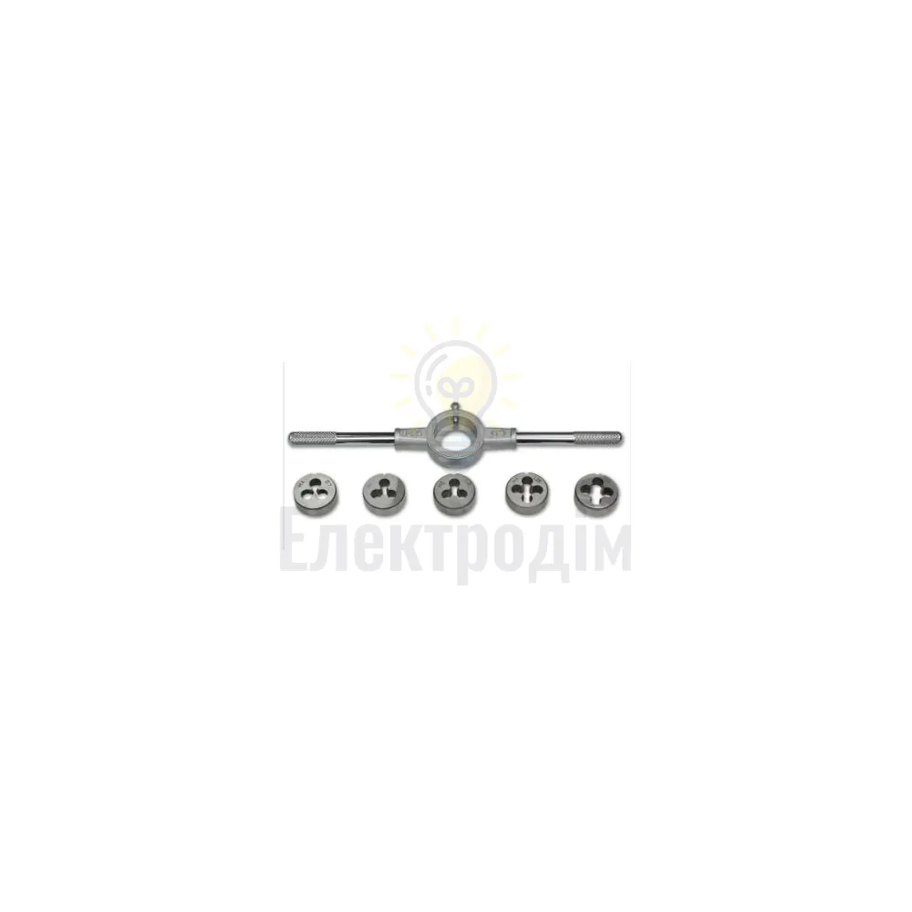 Плашки Метчики Набір плашок (М4-М10), 6шт 49-625 