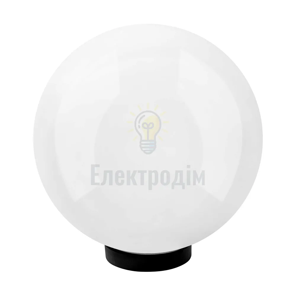 Світильник садово-парковий VIOLUX SFERA білий 400мм 150W Е27 ІР44 (1) 500160 