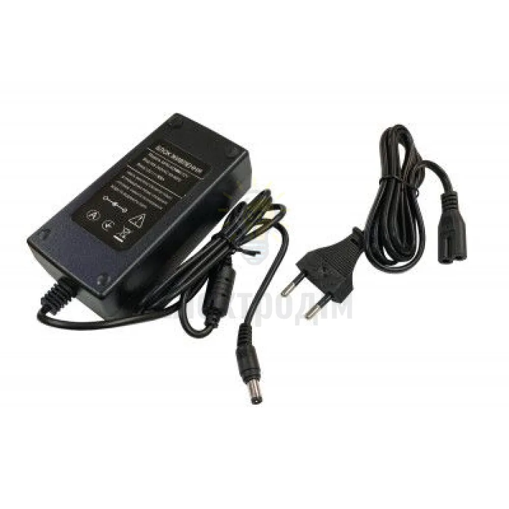 Блок  живлення 12В пластик Блок живлення 8.3А - 100W пластик 1013438 