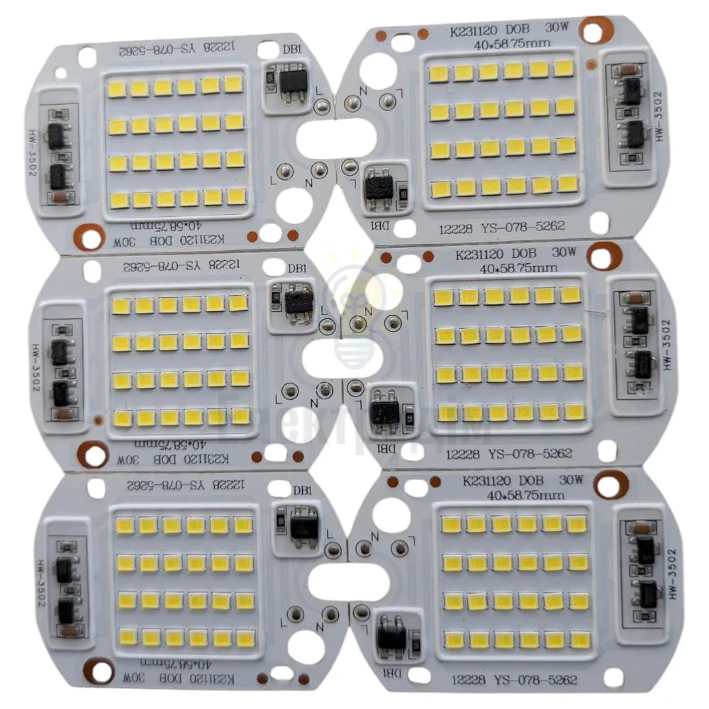 Матриця 30W 6000K SMD + IC драйвер 1014680  - фото 3