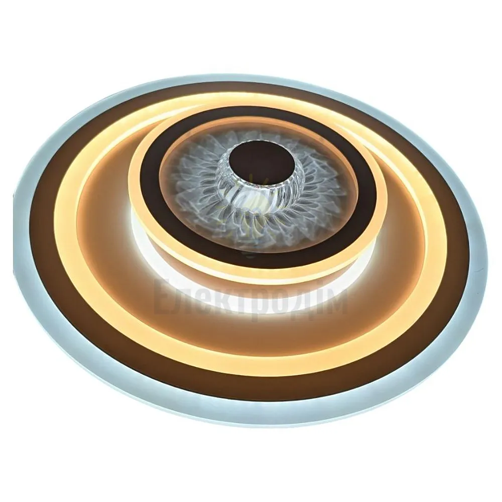 LED Сітильник з пультом керування 140Вт CLYR-140 