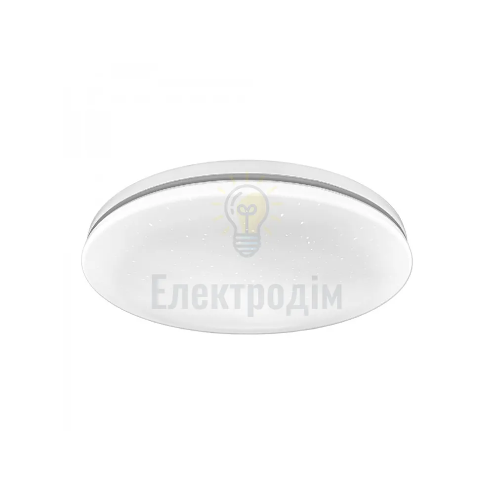AL575ARD 18W коло накладний зірк. небо 1300Lm 5000K 260*55mm SILVER 80694  - фото 5