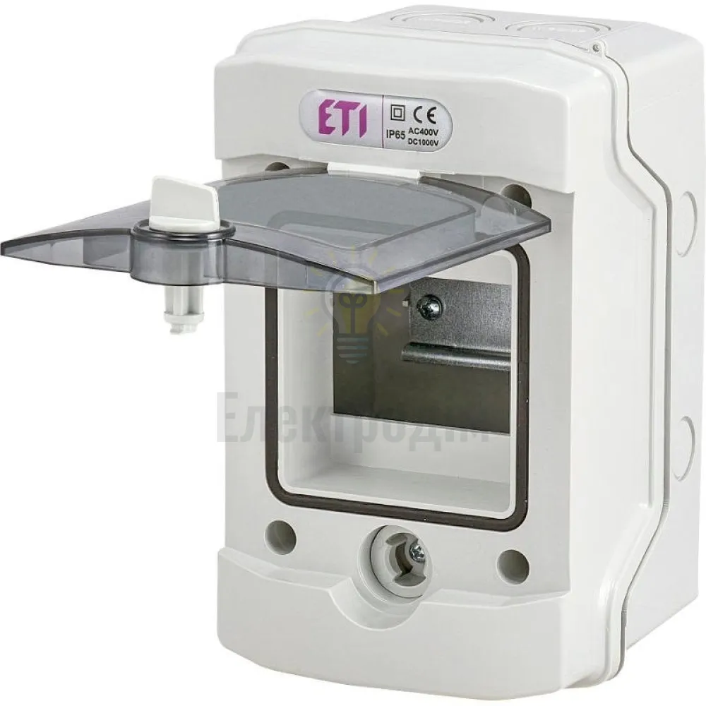 Пластиковий щит ECH 4G (4мод.зовн.встан.IP65) 1101060 