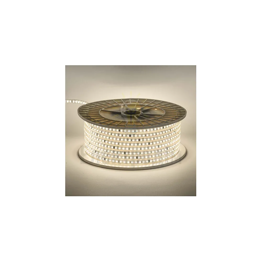 Стрічка 220В NW AVT-120NW2835-220V-9W/m IP65 11х5.5mm Світлодіодна стрічка біла нейтр. 1022488 
