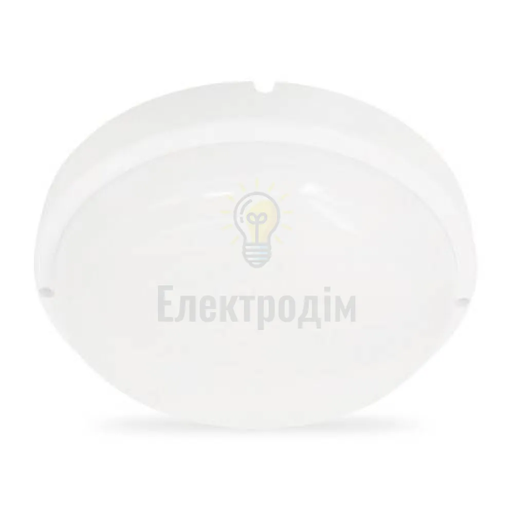 Світильник AL3006 230V 8W 640LM 4000К круглий IP54, 140*50mm 