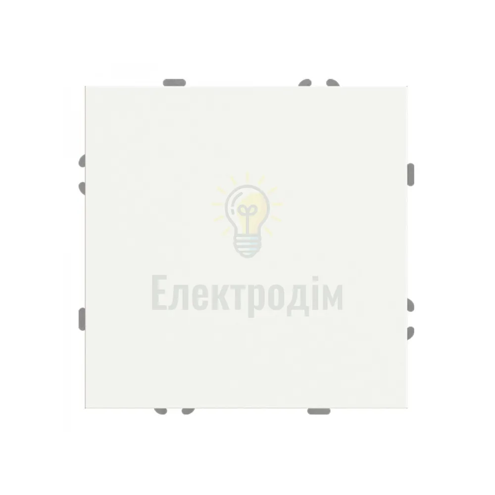 EV111B-W заглушка, механізм білий Soft 80726  - фото 2