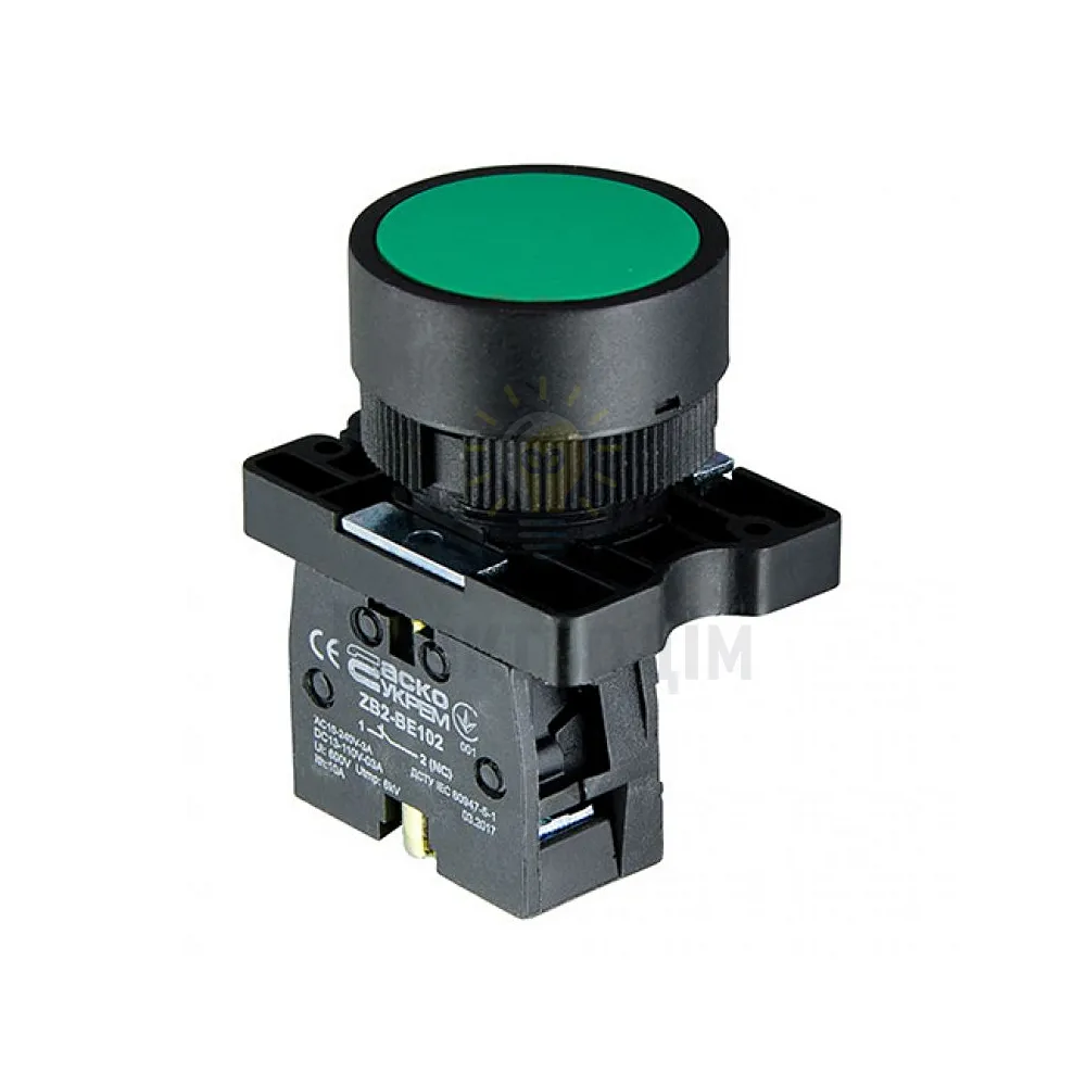 Кнопка LAY5-EA31 NO СТАРТ зеленая A0140010185 