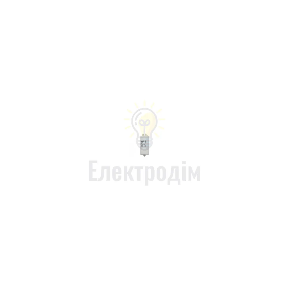 Конденсатор робочий 6мКф CBB60  450 VAC  гвинт+клеми к646 (к6 болт ОП) 