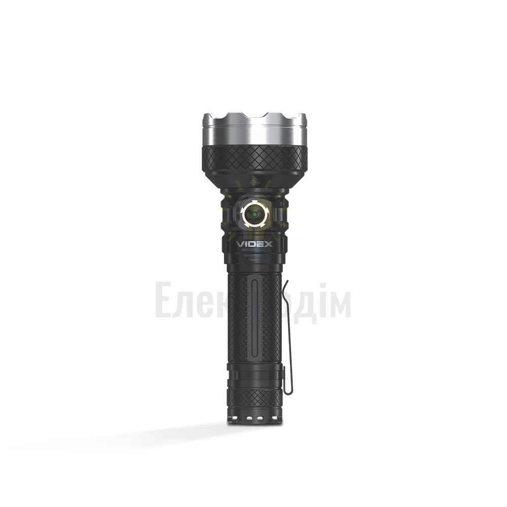 Портативний світлодіодний ліхтарик VIDEX VLF-A505C 5500Lm 5000K VLF-A505C  - фото 4