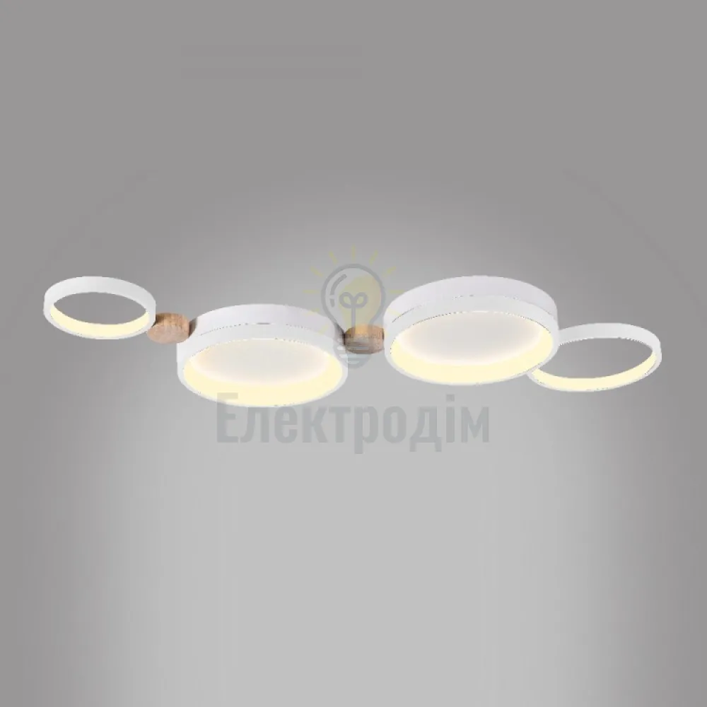 AL6194-1ARD 65W 4550LM 3000-6500K 750*210mm білий SCANDY 80102  - фото 2