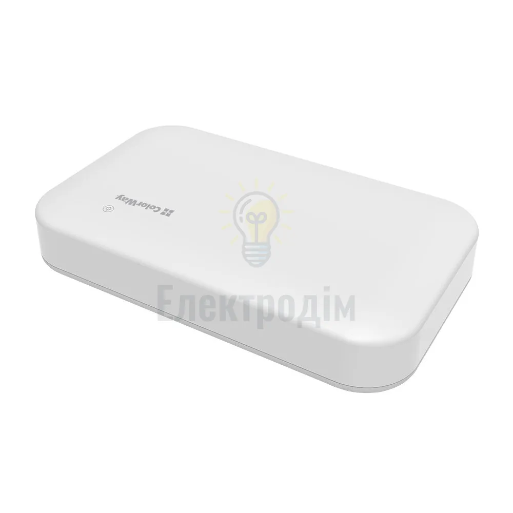 Джерело безперебійного живлення ColorWay UPS для роутера 10000mAh 21W DC 5V/9V/12V/24V (CW-PB100LI3WT) CW-PB100LI3WT  - фото 12