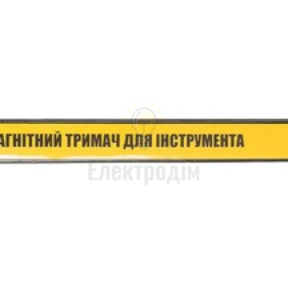 Магніт Магнітна планка Тримач магнітний для інструменту MASTERTOOL 12 кг 605х23х12.5 мм 81-2141 