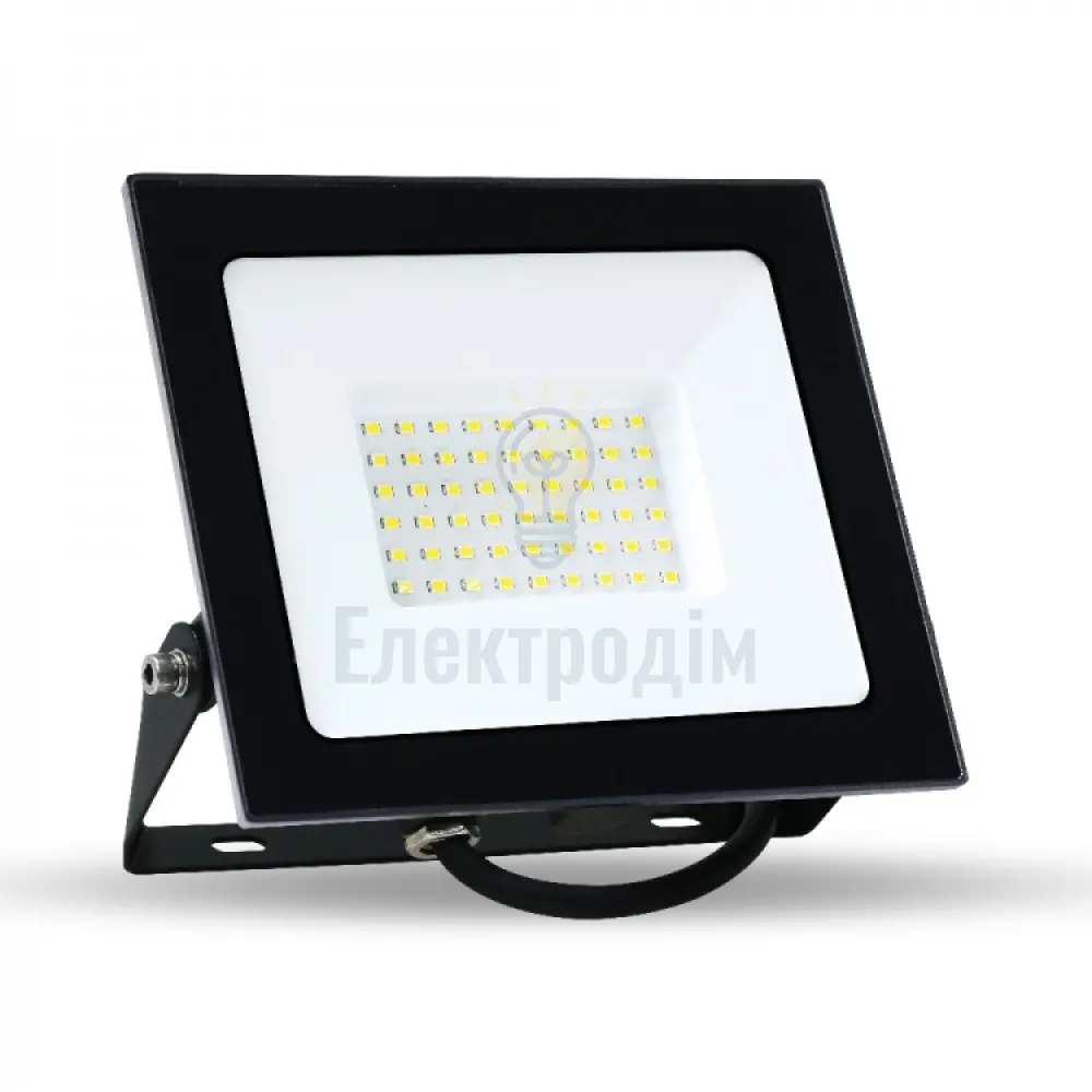 LL-1050ARD 50W 4500Lm 6500K (183*169*29мм) чорний IP65 80018  - фото 1