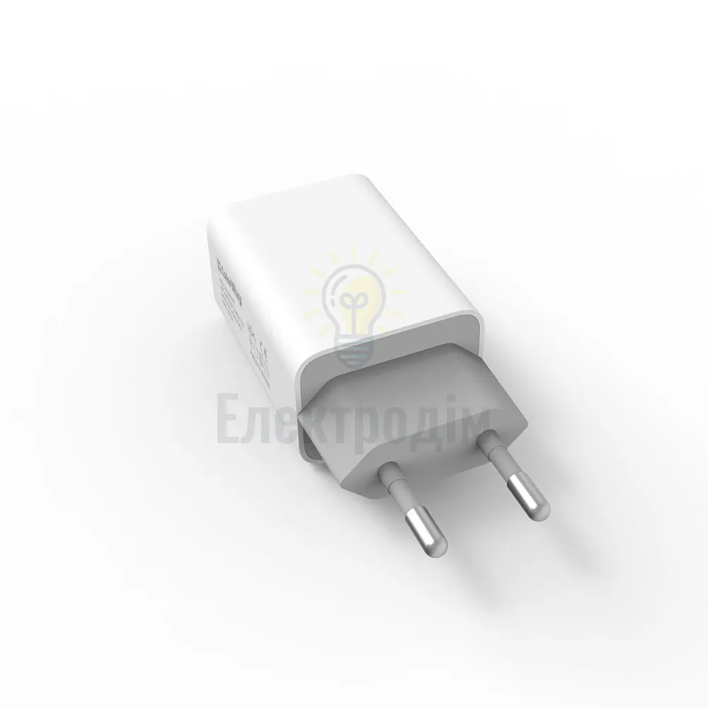 Зарядний пристрій мережевий 2USB 2,1А 10W білий ColorWay CW-CHS015-WT CW-CHS015-WT  - фото 7