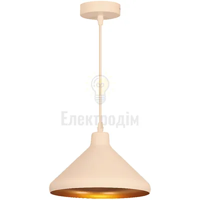 Світильник VELMAX V-CL-MUSHROOM-Wh-G, max 60W, E27, 220V 23-10-61 — купити в Електродім