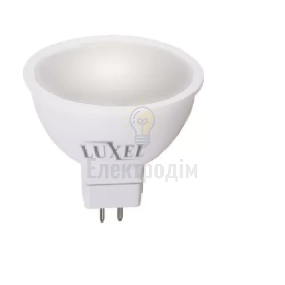 LUXEL Лампа LED MR 16  6w GU5.3 4000K 012-NЕ 