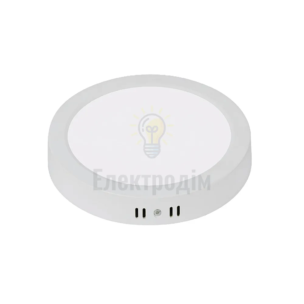 Світильник накладний LED 24W 3CCT 2270Lm 160-265V d-220*h32мм ІР20 білий кругл. 016-083-0024-010 