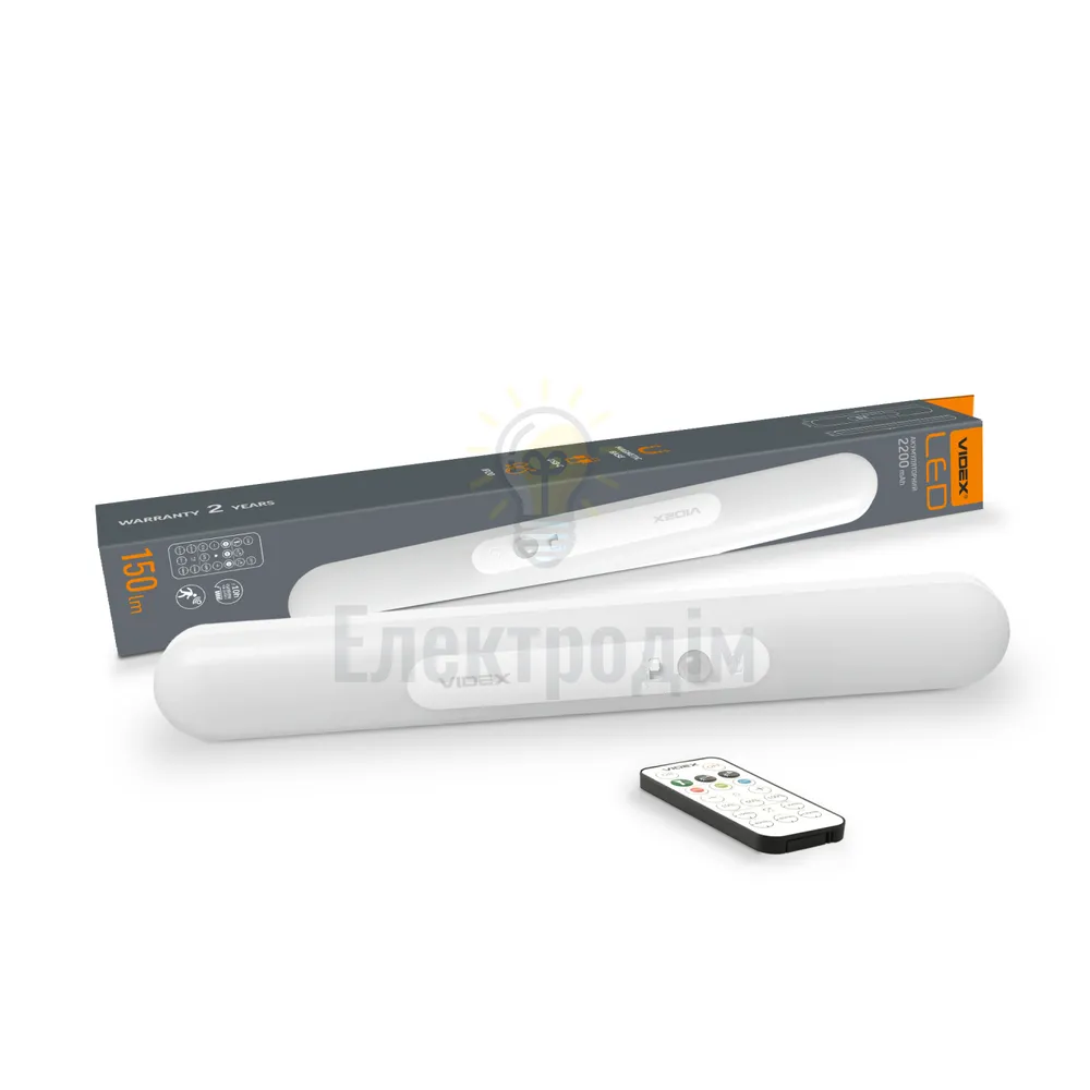 LED Світильник акумуляторний з датчиком руху VIDEX VL-NL013W-SR  - фото 5