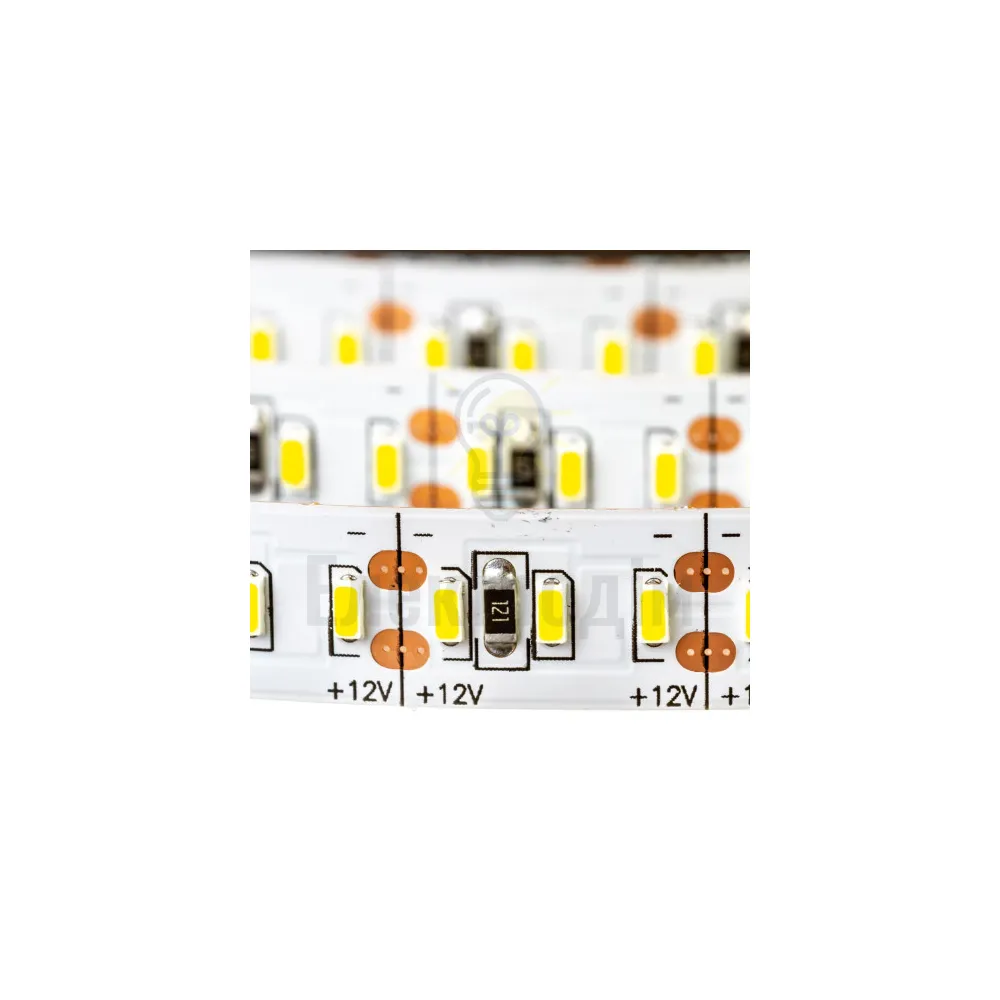 AVT Світлодіодна стрічка нейтральна 12V AVT smd2835 204LED/м IP20 1017915  - фото 2