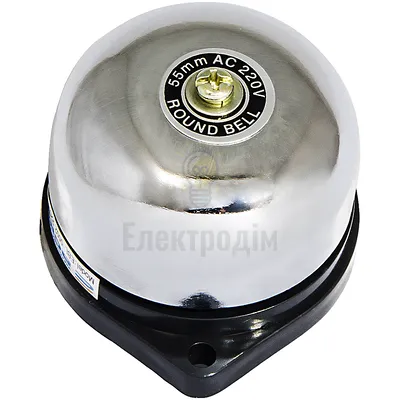 Дзвоник EBL-5502(55мм) A0160020008 — купити в Електродім