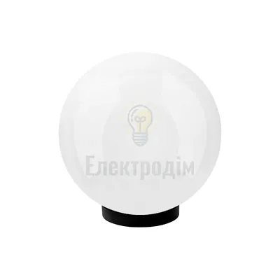 Світильник садово-парковий VIOLUX SFERA білий 300мм 60W Е27 ІР44 (1/2) 500140 — купити в Електродім