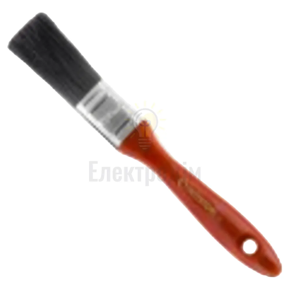 Пензель флейцевий з штучним ворсом 1” INTERTOOL KT-1425 