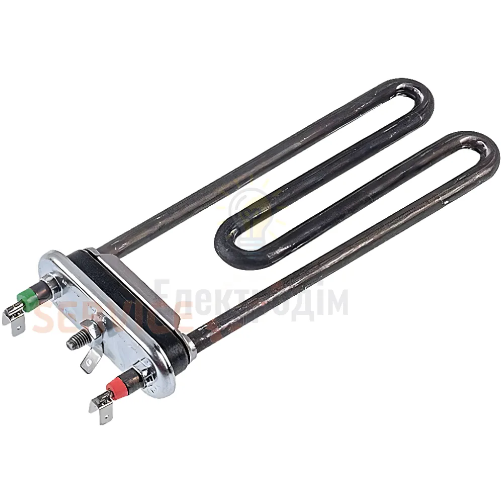 Тен для пральної машини Тен для пральної машини Ariston C00066284 TP 190-SG-1800 Thermowatt L=190mm 1800W C00066284-2 