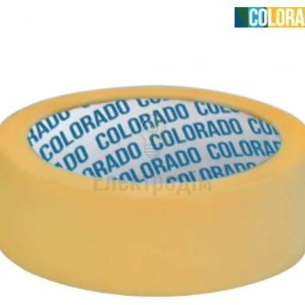 Стрічка малярська, сильна фіксація, 75мм х 40м Colorado 10-076 