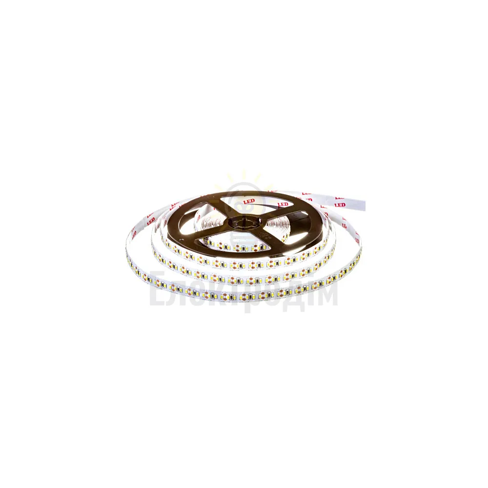AVT Світлодіодна стрічка нейтральна 12V AVT smd2835 204LED/м IP20 1017915  - фото 1