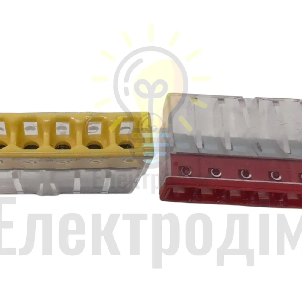 Клема EU2.5-415 5-отворів 1022587 
