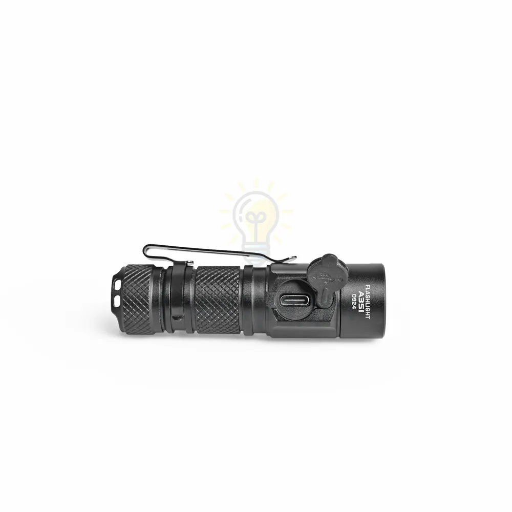 Портативний світлодіодний ліхтарик VIDEX  300Lm 5000K VLF-A351  - фото 7