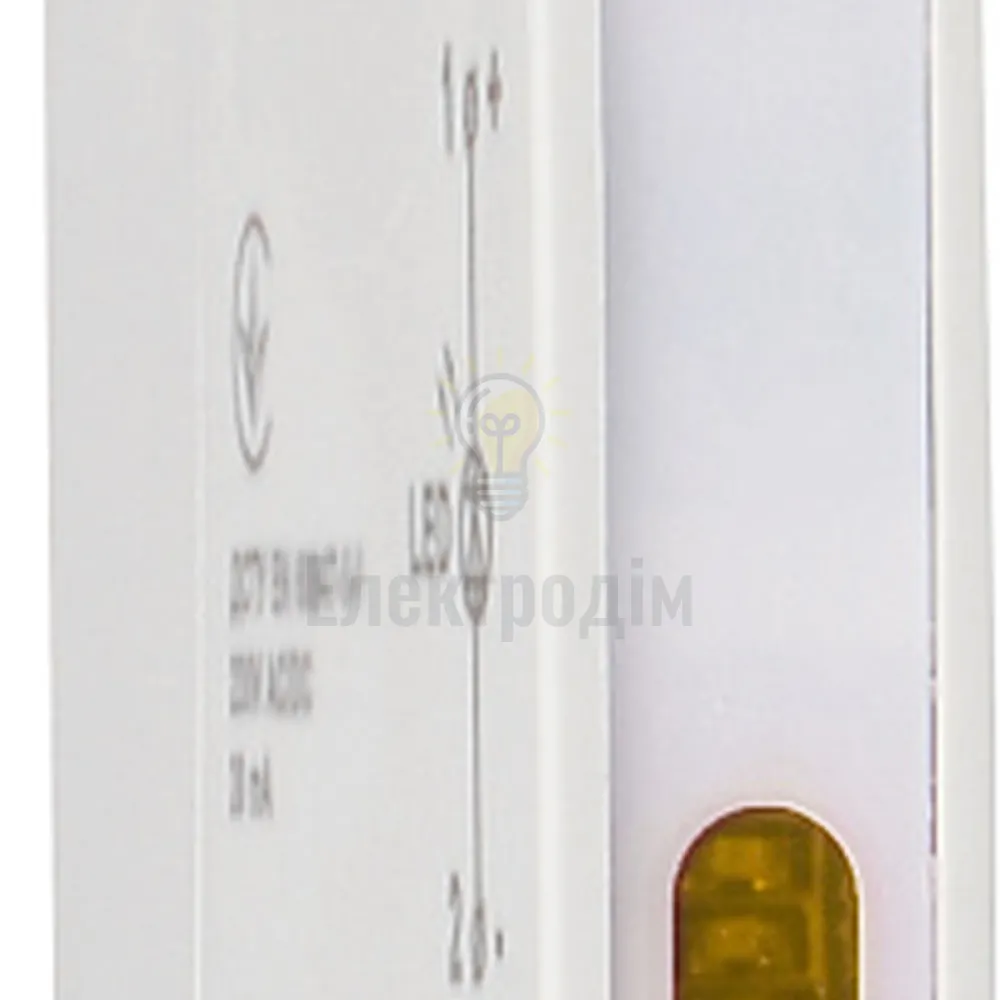 Модульний сигнальний індикатор 9mm 230V AC/DC SLD-1H жовтий A0140030003 