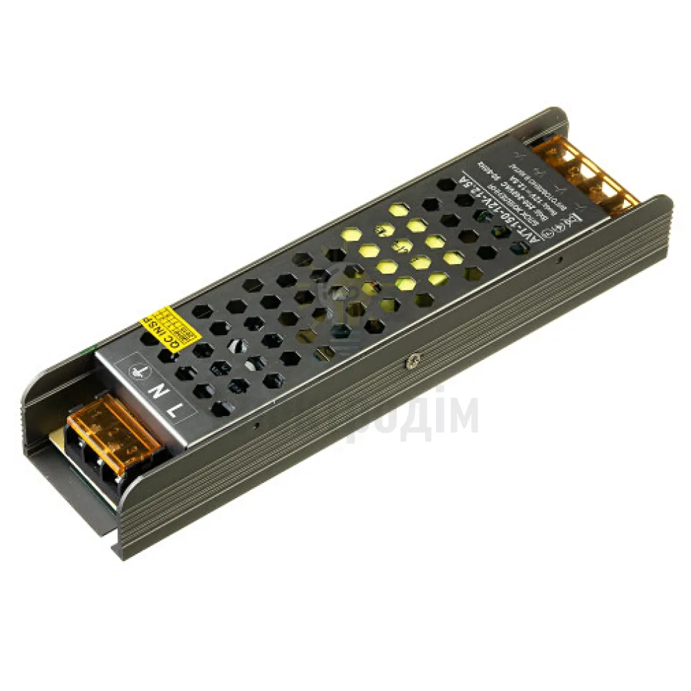 Блок  живлення 12В AVT IP20 12,5А - 150W 1019895  - фото 1