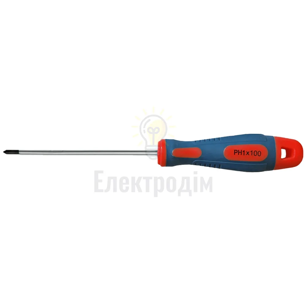 Викрутка Викрутка Master +, Cr-V, РH 0-75мм 46-126 