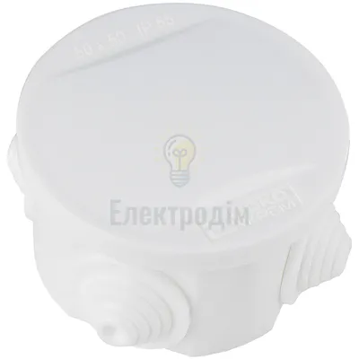 Розподільча  коробка серії UAtmo 50*50 A0150170027 — купити в Електродім