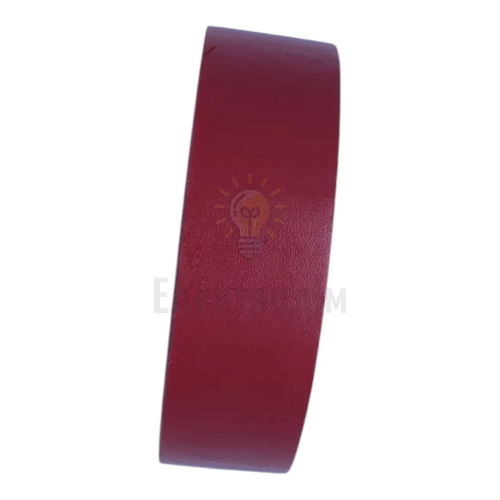 Ізоляційна стрічка Червона ПВХ ізострічка MLux BASE (1 шт.) 98126  - фото 5