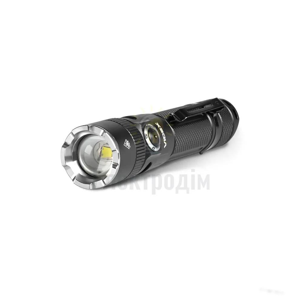 Портативний світлодіодний ліхтарик VIDEX VLF-A231Z 1500Lm 5000K VLF-A231Z  - фото 9