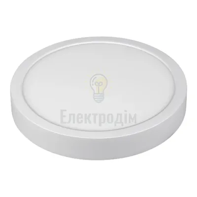 LED Панель коло 18w  4000K IP20 SDLR-18N — купити в Електродім