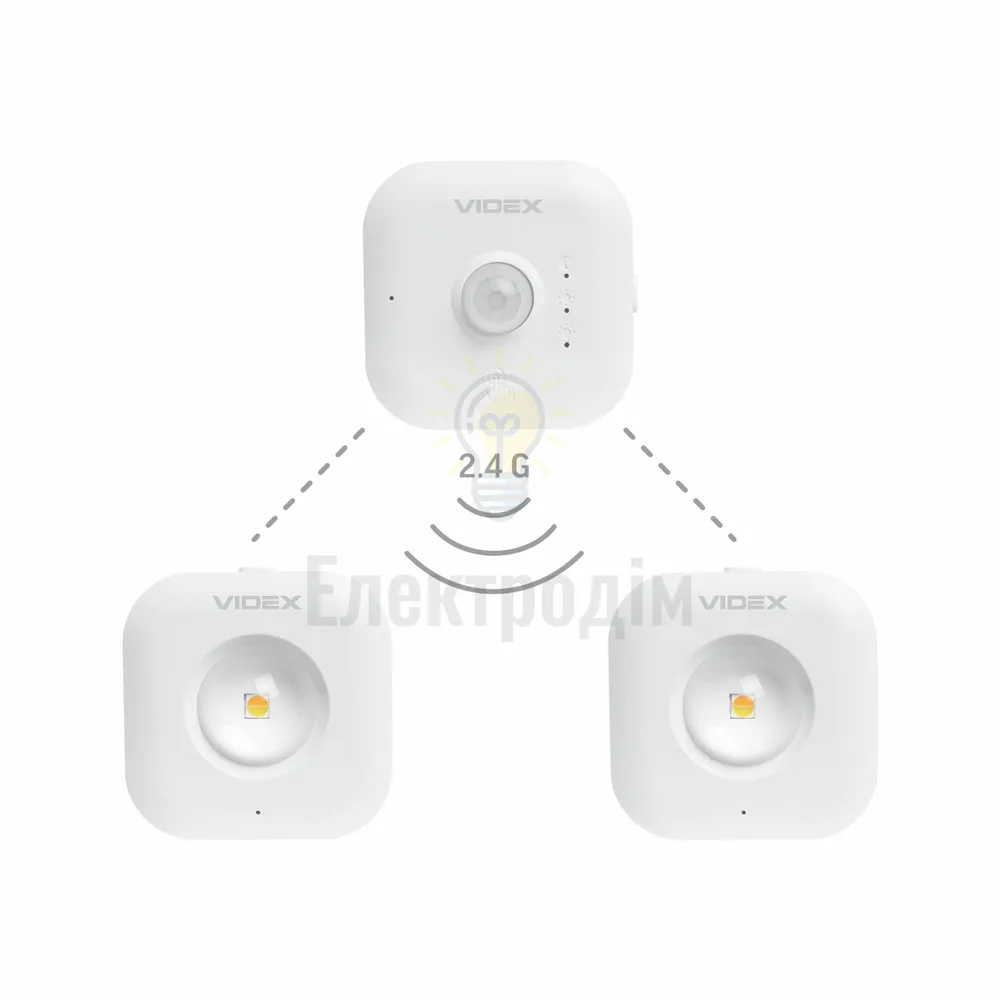 Світильники LED акумуляторні з датчиком руху VL-NL075-21  - фото 8