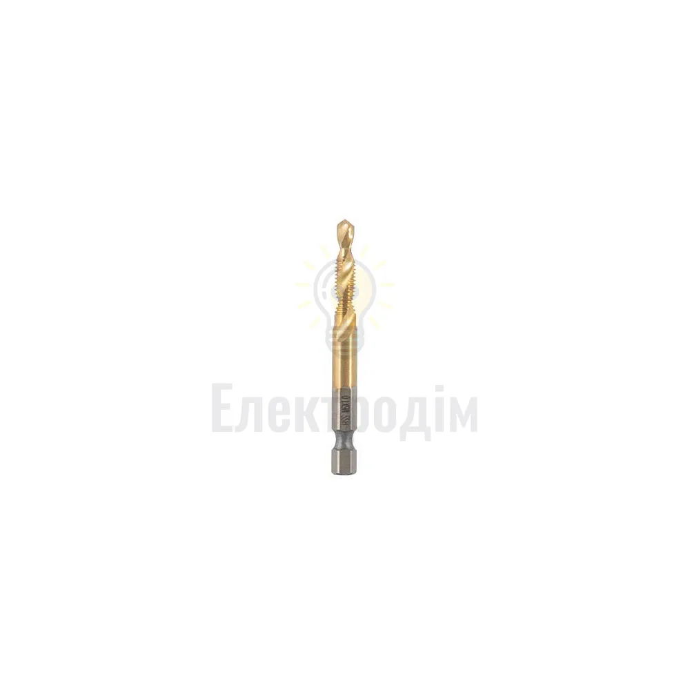 Свердло-мітчик M6X1.0 SD-5846 Intertool 
