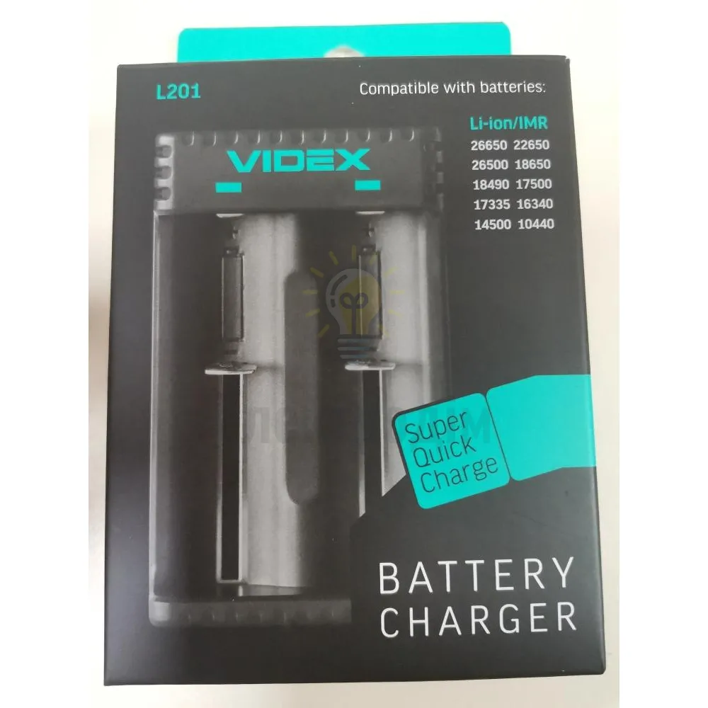Зарядний пристрій Videx VCH-L201 