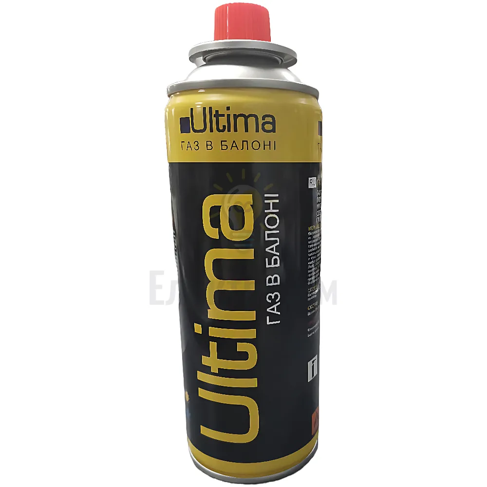 ULTIMA Газ в балоні 400мл (24шт/ящик) ПТ-2145 