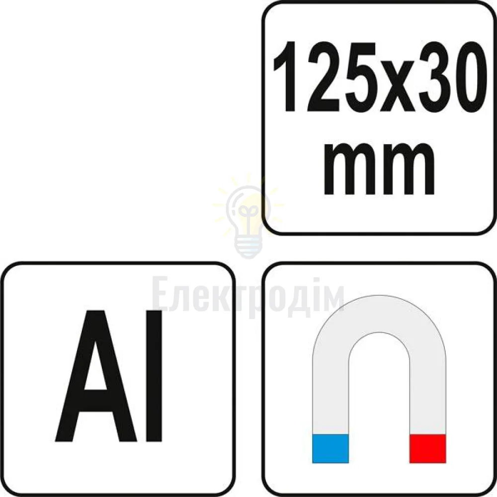 Губки змінні до лещат YATO 125 х 30 х 10 мм 97662  - фото 3