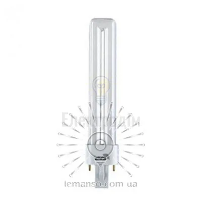 Лампа Lemanso PLS 9W 6400K LM3013 — купити в Електродім