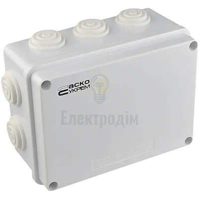 Розподільча  коробка TY-RA 150*110*70 АСКО A0150170019 — купити в Електродім