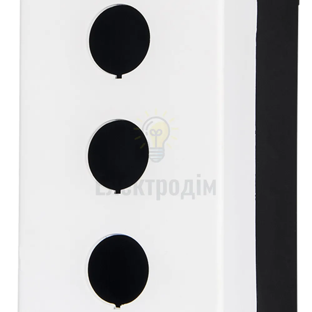 Корпус HJ9-3 (3-місний) білий A0140020037  - фото 3