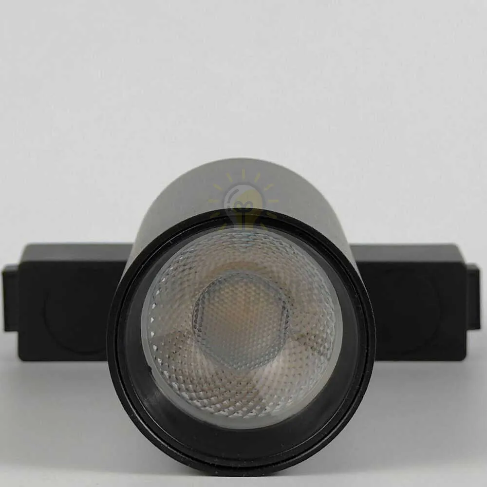 Світильник трековий магнітний Violux UST-M 12W 960Lm 4000К 48V чорний 320106  - фото 7