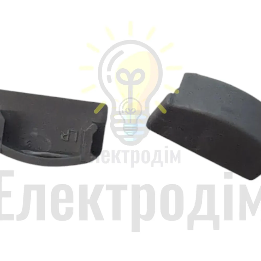 Прфіль та форнітура ПФ-18 ПФ-18 заглушка без отвору, сіра 1016240 